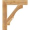 Ekena Millwork Balboa Block Rough Sawn Bracket, Western Red Cedar, 6"W x 32"D x 38"H BKT06X32X38BOA05RWR - alternate 2